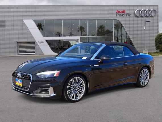 AUDI A5 2022 WAUWAGF58NN001861 image