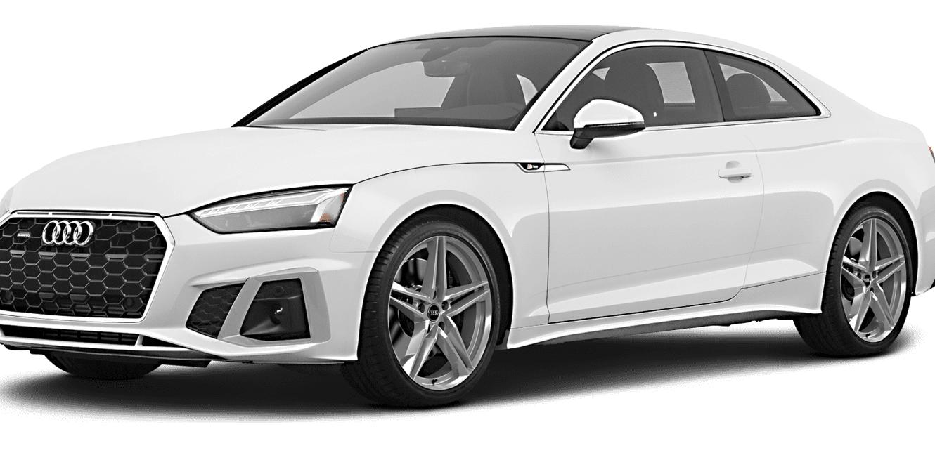 AUDI A5 2022 WAUSAAF57NA020470 image