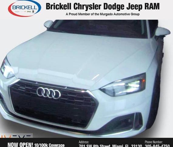 AUDI A5 2022 WAUABCF57NA028363 image AUDI A5 2022 WAUABCF57NA028363 image