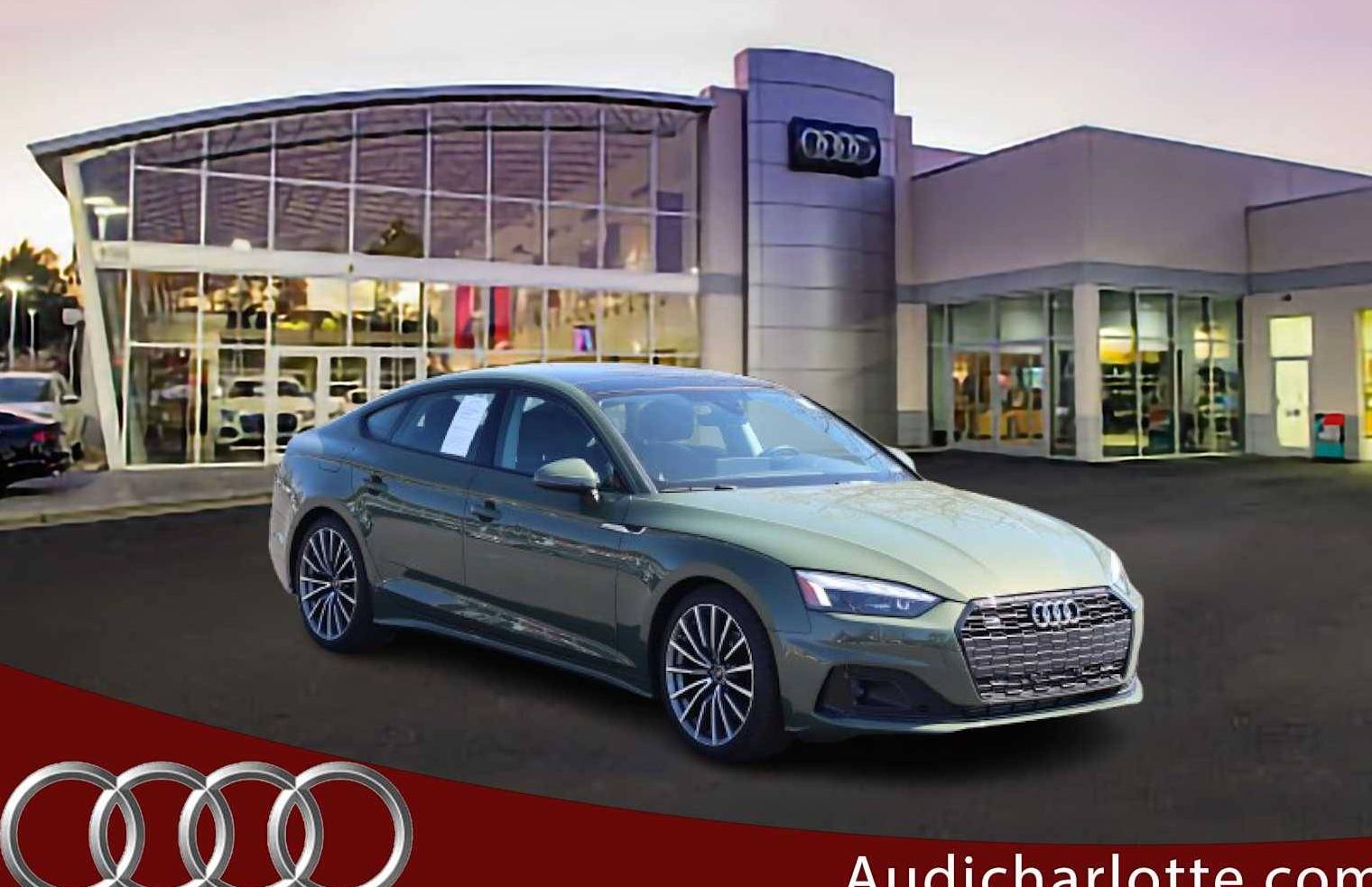 AUDI A5 2022 WAUCBCF58NA029272 image