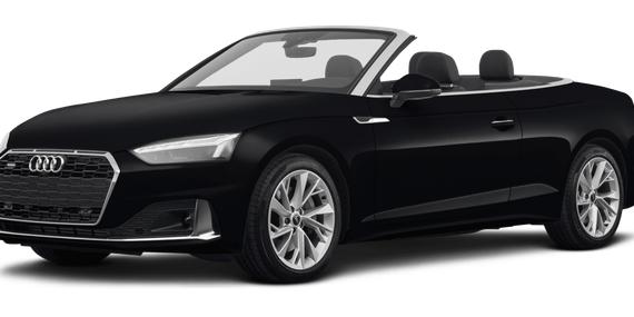 AUDI A5 2022 WAUWAGF54NN004790 image