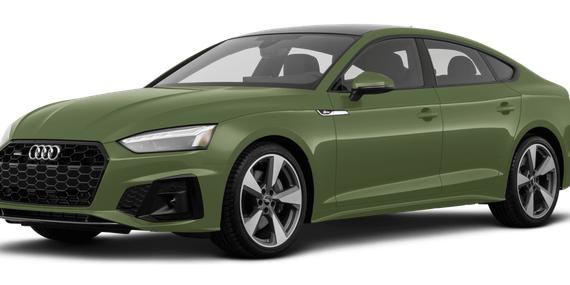 AUDI A5 2022 WAUFACF56NA034518 image