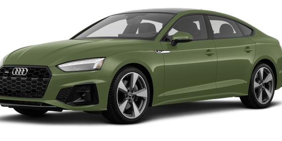 AUDI A5 2022 WAUCBCF52NA011348 image