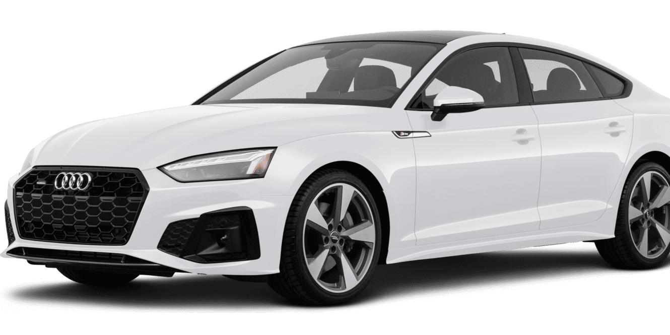 AUDI A5 2022 WAUFACF55NA038012 image