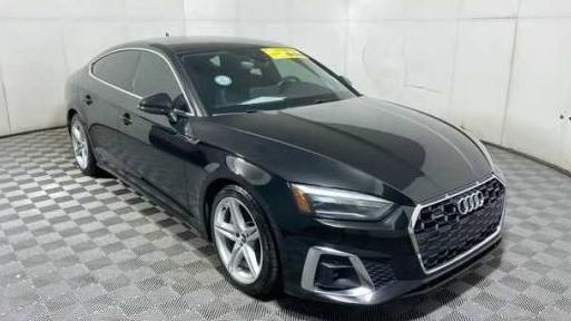 AUDI A5 2022 WAUDACF55NA012890 image