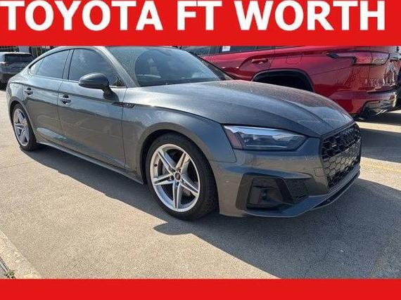 AUDI A5 2022 WAUDACF54NA023704 image
