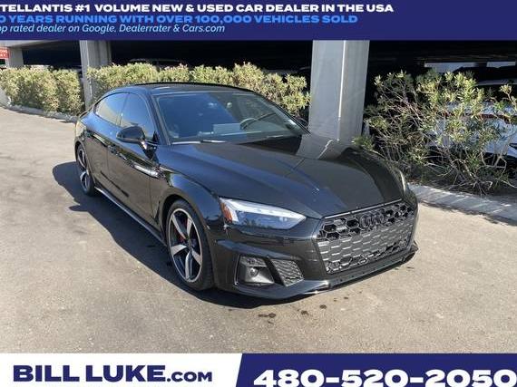 AUDI A5 2022 WAUFACF51NA024060 image