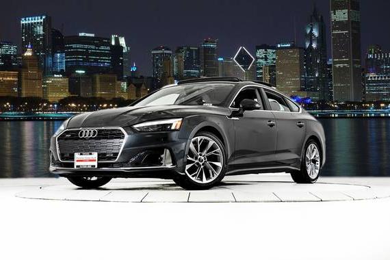 AUDI A5 2022 WAUCBCF53NA006174 image