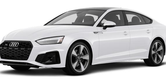 AUDI A5 2022 WAUFACF52NA035343 image