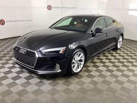 AUDI A5 2022 WAUCBDF56NA027008 image AUDI A5 2022 WAUCBDF56NA027008 image