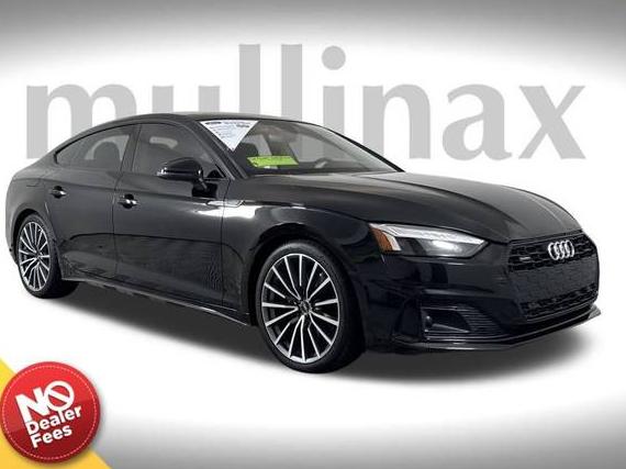 AUDI A5 2022 WAUCBCF58NA011614 image