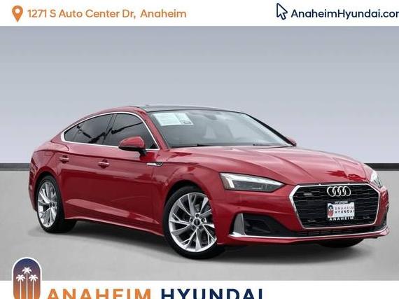 AUDI A5 2022 WAUCBCF52NA030112 image AUDI A5 2022 WAUCBCF52NA030112 image