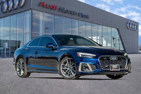 AUDI A5 2022 WAUTAAF51NA038631 image