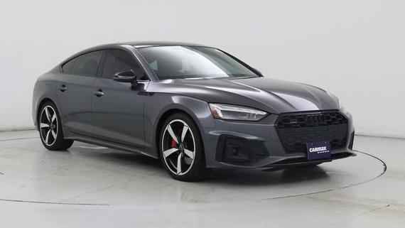 AUDI A5 2022 WAUFACF57NA025987 image