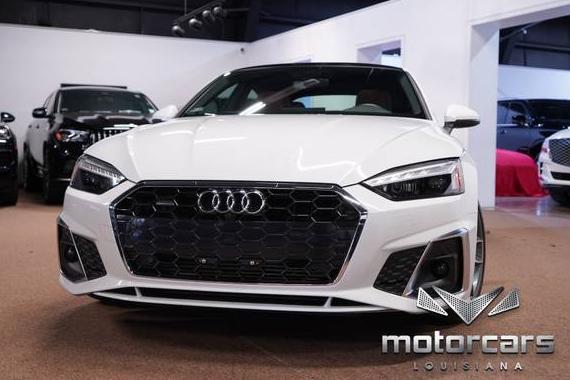 AUDI A5 2022 WAUFACF51NA016038 image AUDI A5 2022 WAUFACF51NA016038 image
