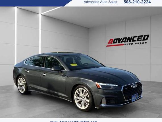 AUDI A5 2022 WAUCBCF57NA004315 image AUDI A5 2022 WAUCBCF57NA004315 image