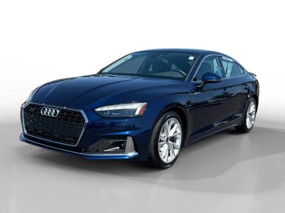 AUDI A5 2022 WAUCBCF58NA030504 image