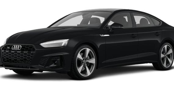 AUDI A5 2022 WAUABCF56NA006354 image