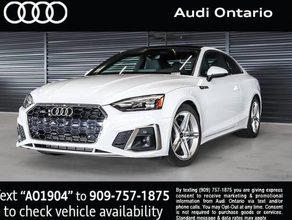 AUDI A5 2022 WAUSAAF54NA026419 image AUDI A5 2022 WAUSAAF54NA026419 image