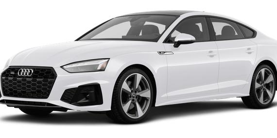 AUDI A5 2022 WAUFACF50NA012126 image