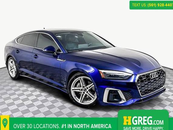 AUDI A5 2022 WAUDACF50NA029564 image AUDI A5 2022 WAUDACF50NA029564 image