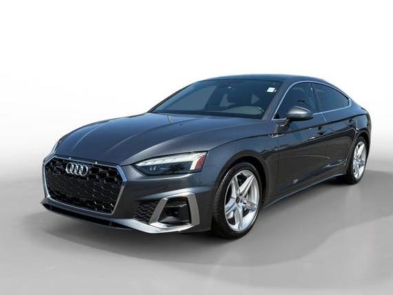 AUDI A5 2022 WAUFACF50NA015009 image