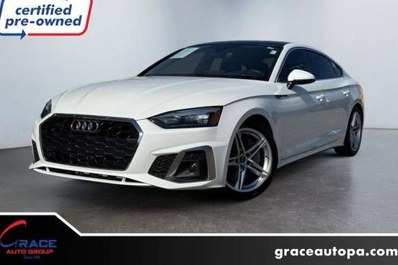 AUDI A5 2022 WAUDACF5XNA033007 image