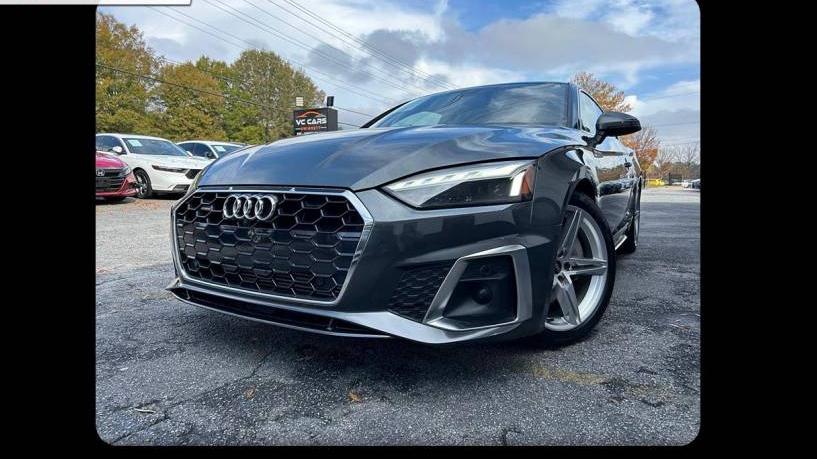 AUDI A5 2022 WAUTAAF55NA019614 image