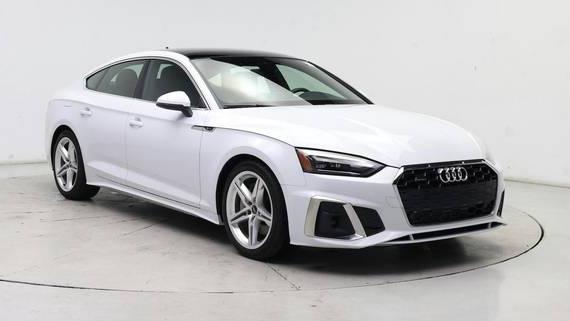 AUDI A5 2022 WAUDACF55NA035182 image AUDI A5 2022 WAUDACF55NA035182 image