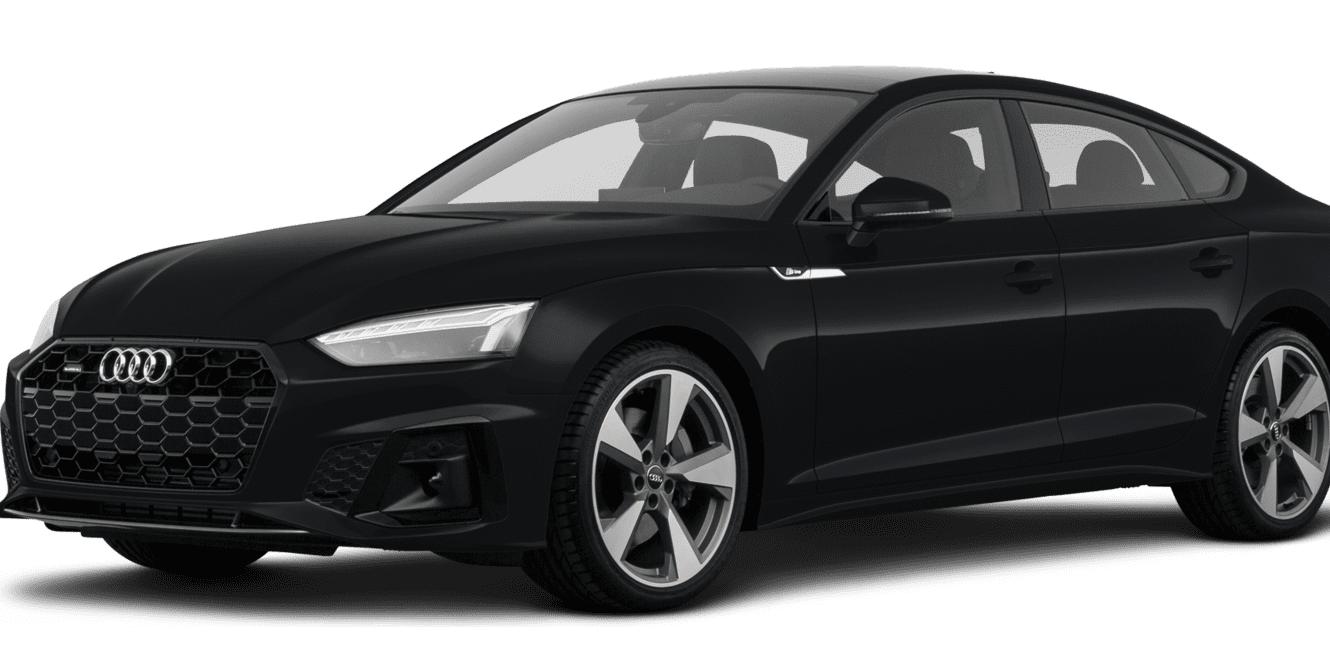 AUDI A5 2022 WAUEACF57NA016377 image