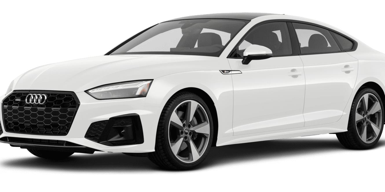 AUDI A5 2022 WAUABCF57NA016097 image