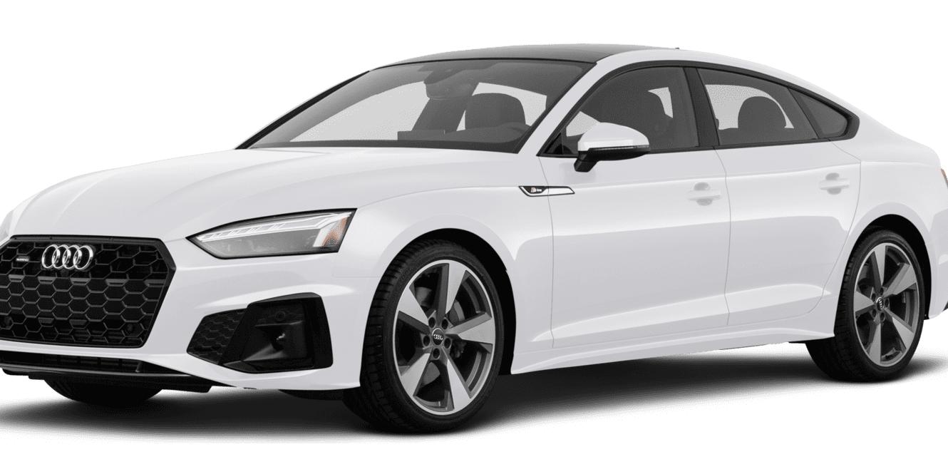 AUDI A5 2022 WAUABDF59NA015703 image