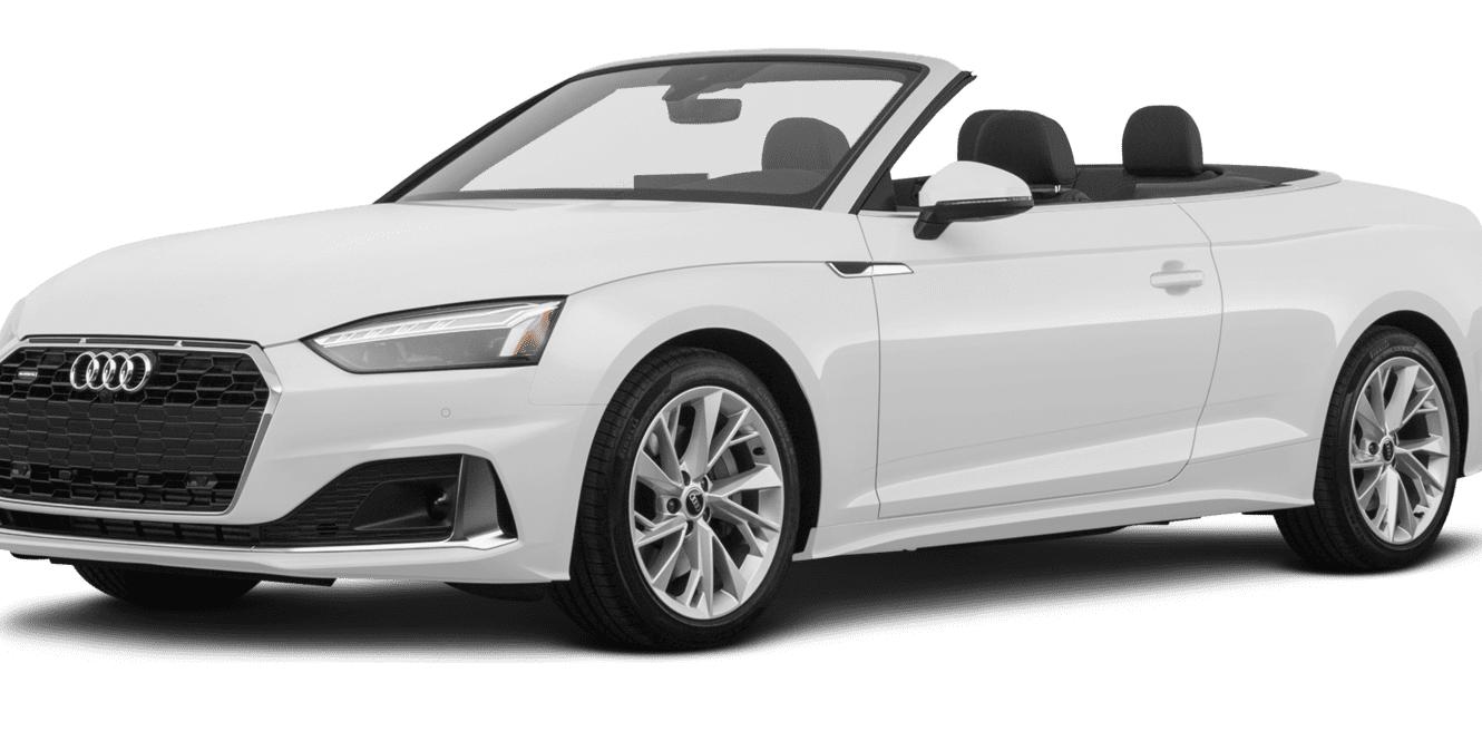 AUDI A5 2022 WAU2AGF58NN007559 image