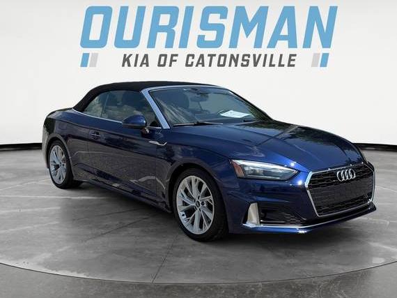AUDI A5 2022 WAU2AGF51NN007600 image