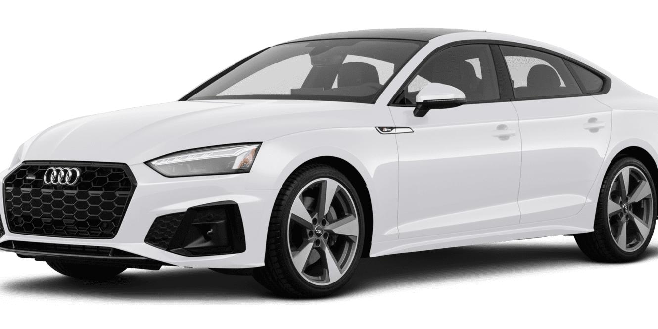 AUDI A5 2022 WAUBBCF51NA011028 image