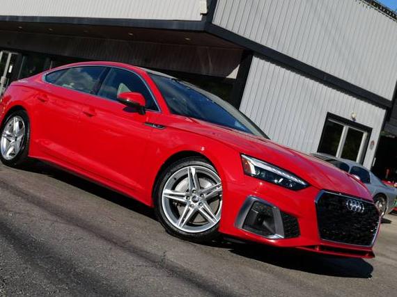 AUDI A5 2022 WAUFACF58NA012164 image AUDI A5 2022 WAUFACF58NA012164 image