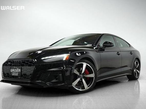 AUDI A5 2022 WAUFACF5XNA027345 image