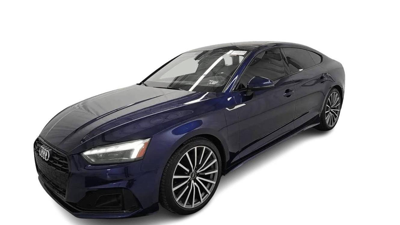 AUDI A5 2022 WAUCBCF54NA005924 image