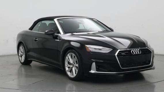 AUDI A5 2022 WAU2AGF55NN003646 image