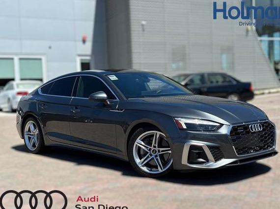 AUDI A5 2022 WAUFACF51NA018842 image