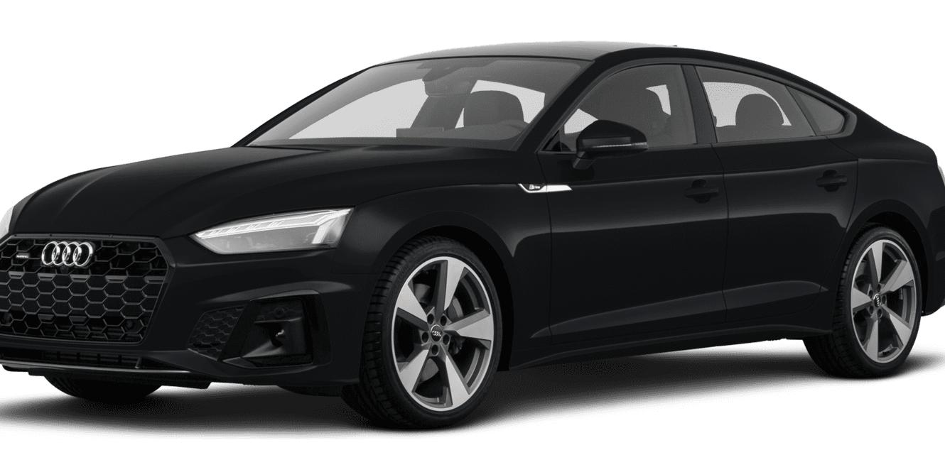 AUDI A5 2022 WAUCBCF54NA008628 image