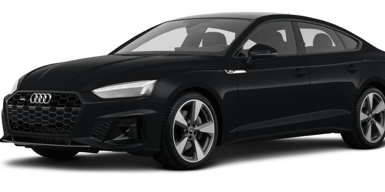 AUDI A5 2022 WAUDACF51NA008321 image