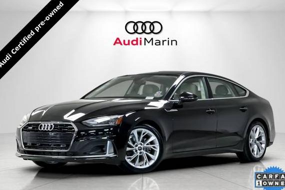 AUDI A5 2022 WAUABCF57NA026872 image AUDI A5 2022 WAUABCF57NA026872 image