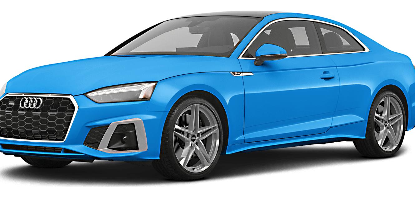 AUDI A5 2022 WAUSAAF56NA024462 image