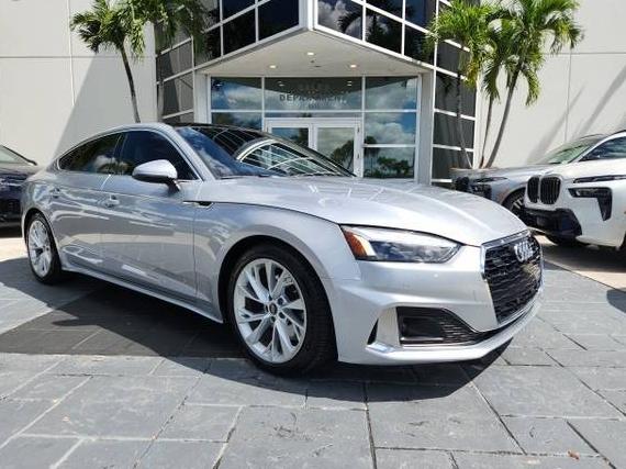 AUDI A5 2022 WAUCBCF50NA011655 image AUDI A5 2022 WAUCBCF50NA011655 image