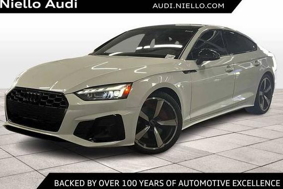 AUDI A5 2022 WAUFACF57NA016626 image AUDI A5 2022 WAUFACF57NA016626 image