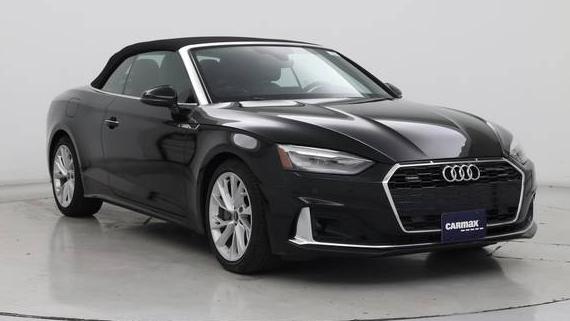 AUDI A5 2022 WAU2AGF58NN002233 image