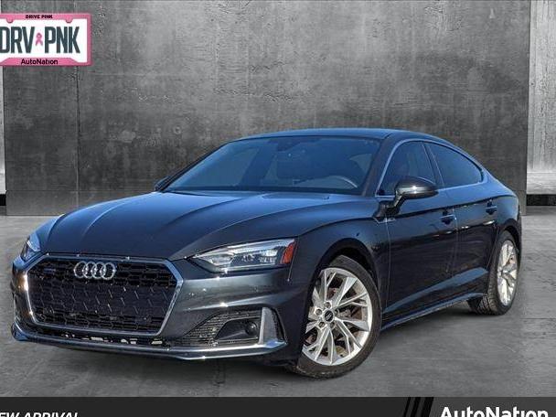 AUDI A5 2022 WAUABCF58NA011474 image