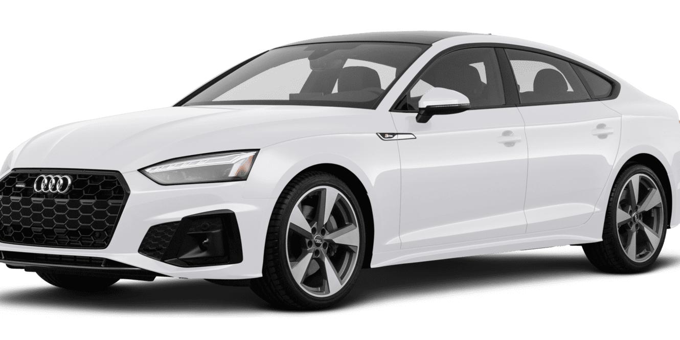 AUDI A5 2022 WAUFACF50NA012644 image