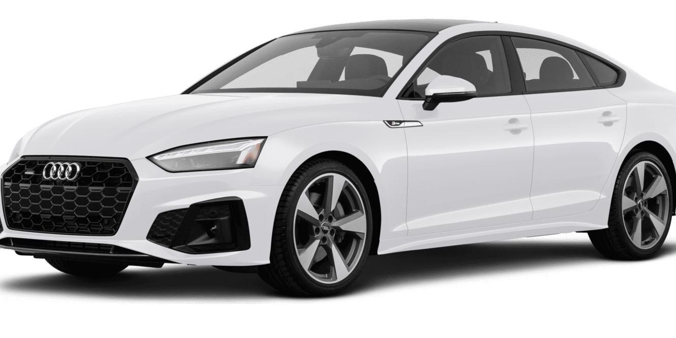 AUDI A5 2022 WAUABCF59NA006199 image